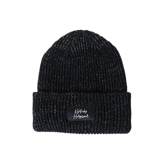 Bonnet Glitter Kentucky Noir