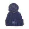 Bonnet Pompon Kentucky Bleu foncé