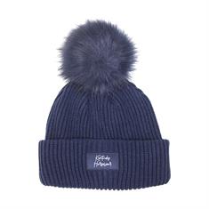 Bonnet Pompon Kentucky Bleu foncé