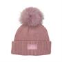 Bonnet Pompon Kentucky Marron clair