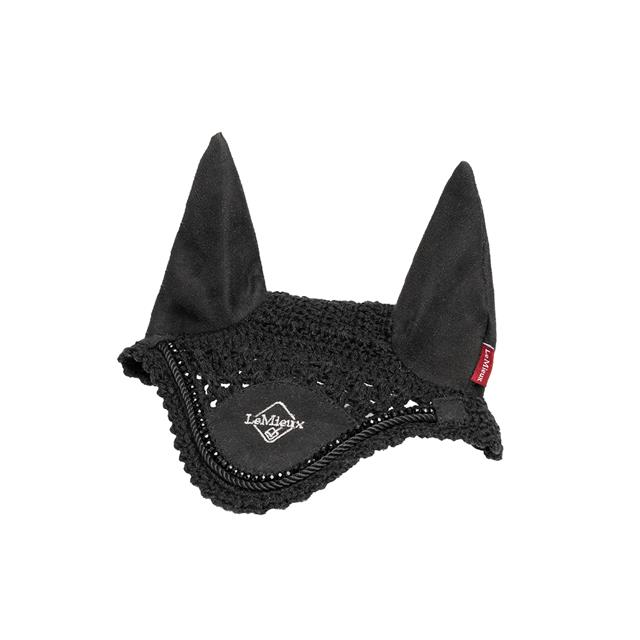 Bonnet pour cheval bâton Hobby Horse LeMieux Noir
