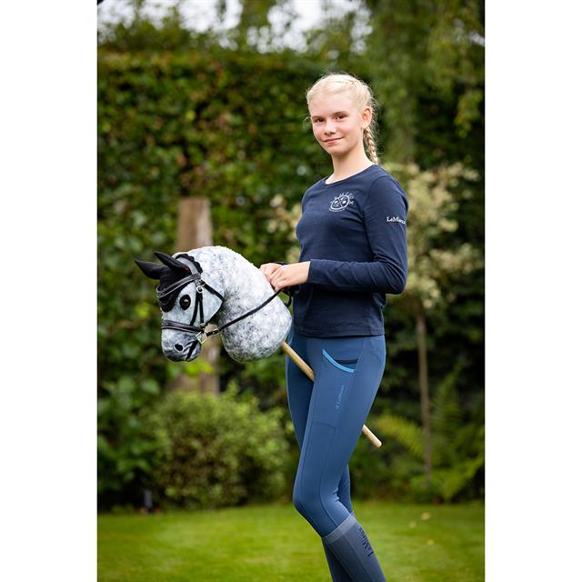 Bonnet pour cheval bâton Hobby Horse LeMieux Noir