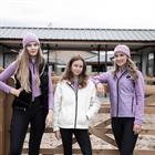 Bonnet QIndy QUUR Mauve clair