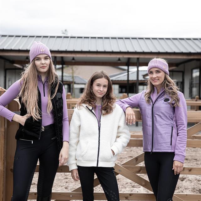 Bonnet QIndy QUUR Mauve clair