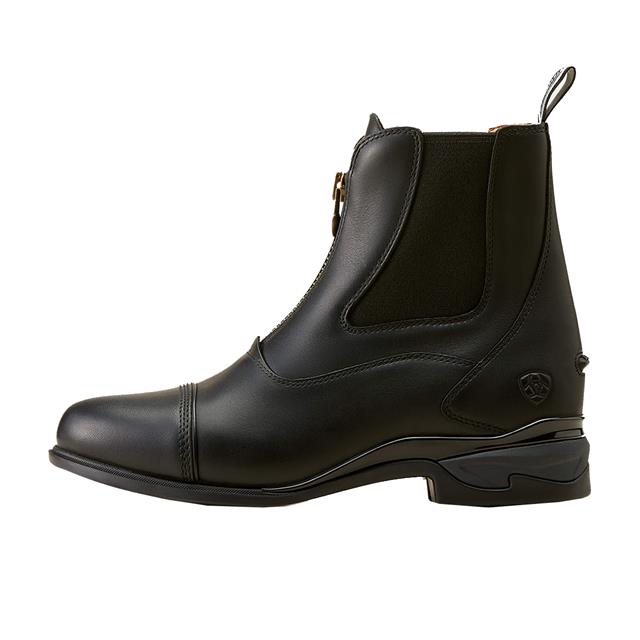 Boots Devon Axis Zip Ariat Noir