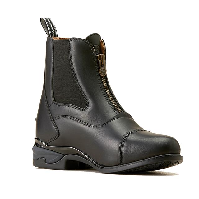 Boots Devon Axis Zip Ariat Noir