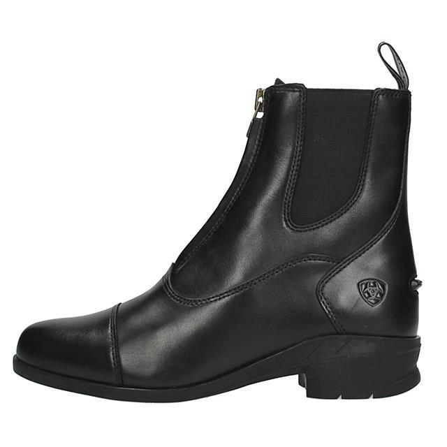 Boots Heritage IV Zip Ariat Noir