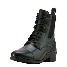 Boots Heritage Paddock Lace Ariat Noir