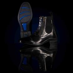 Boots Paramount Side Zip Dublin Noir