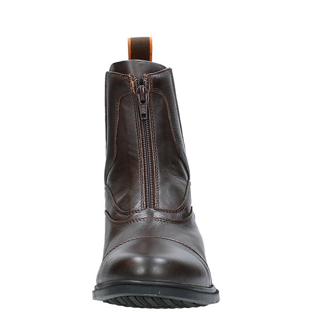 Boots QAvator Zip Quur Marron