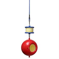 Boredom Breaker Likit + Support + Balle de jeu Rouge