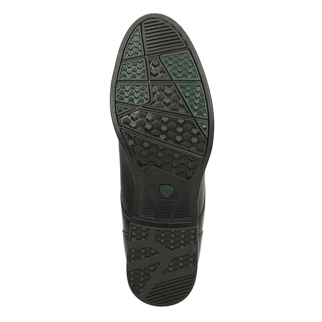 BOTTES CONTOUR II FIELD ZIP SLIM-MED ARIAT Noir