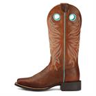 Bottes Cowboy Round Up Ryder Ariat Marron