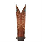 Bottes Cowboy Round Up Ryder Ariat Marron