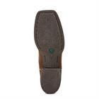 Bottes Cowboy Round Up Ryder Ariat Marron