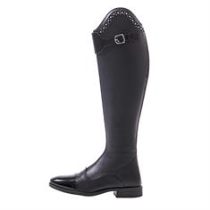 Bottes d'équitation Dorah QHP Noir
