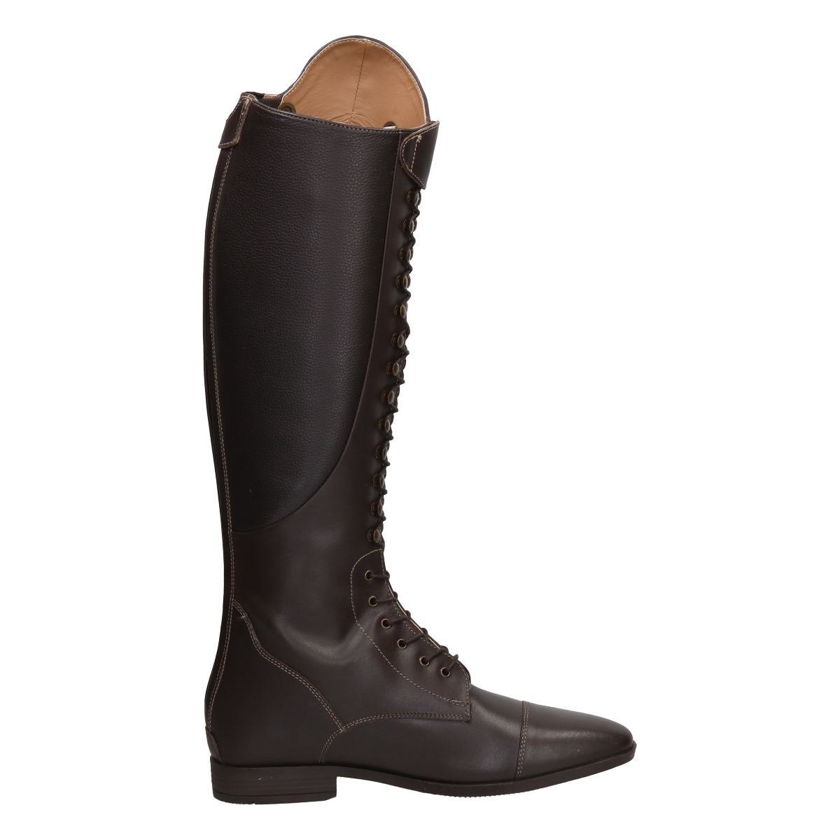 Boots equitation marron outlet