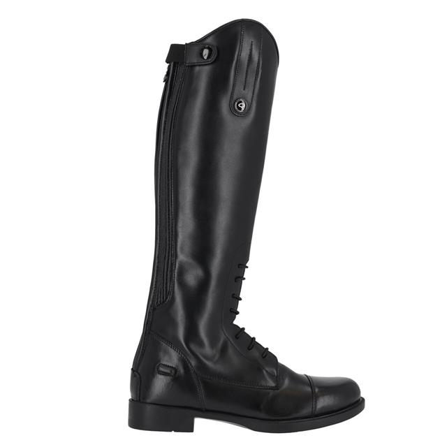 Bottes d'équitation Julia Junior QHP Enfants Noir