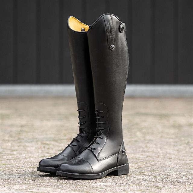 Bottes d'équitation Julia Junior QHP Enfants Noir