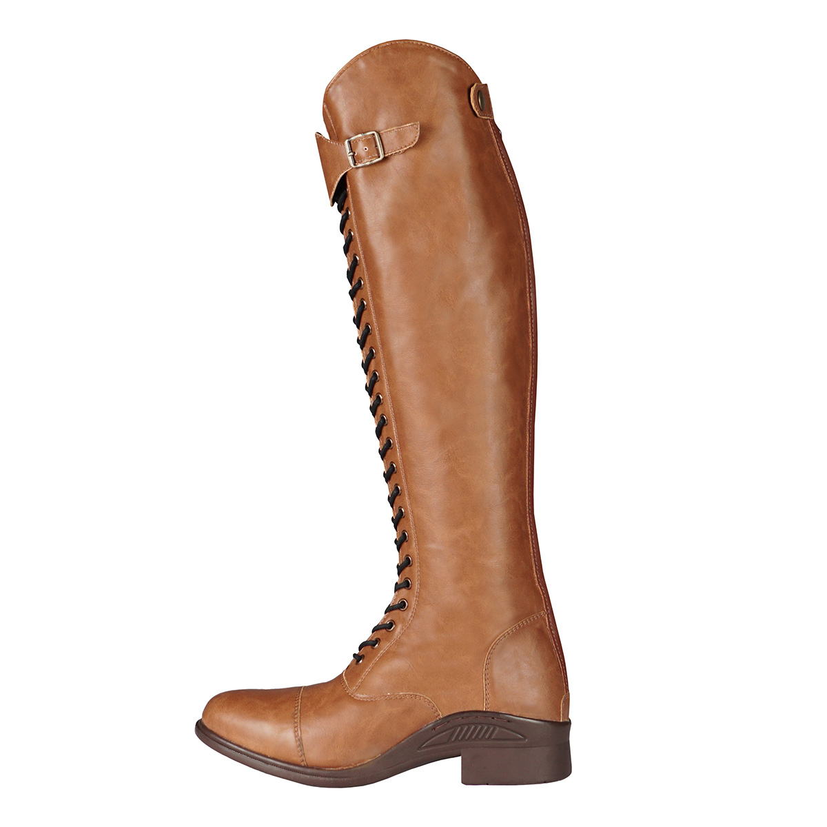 Boots sales equitation marron