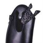 Bottes d'Équitation Sasha Large QHP Noir