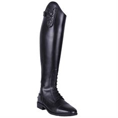 Bottes d'équitation Sasha Large QHP Noir