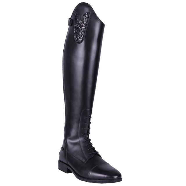 Bottes d'équitation Sasha Large QHP Noir