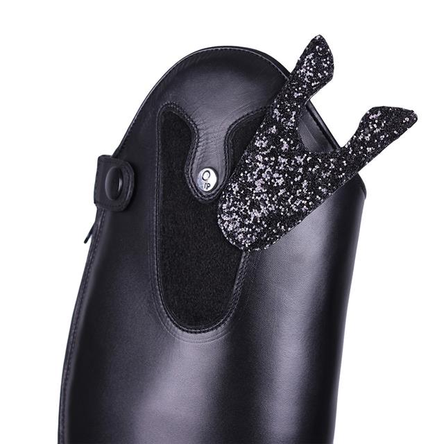 Bottes d'équitation Sasha Large QHP Noir