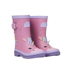 Bottes de pluie copains de boue Licorne LeMieux Rose