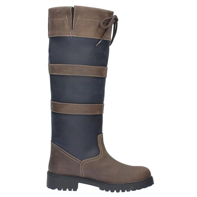 Bottes d’exterieur EJUpsigo Epplejeck Marron foncé-bleu