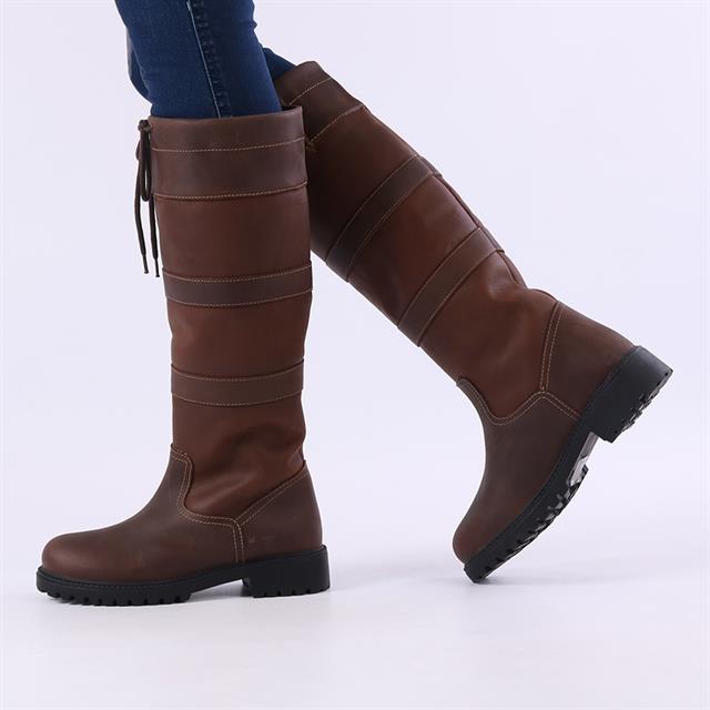 Bottes d’exterieur EJUpsigo Epplejeck Marron foncé-marron moyen