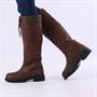 Bottes d’exterieur EJUpsigo Epplejeck Marron foncé-bleu