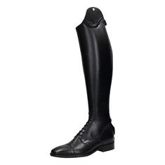Bottes Napoli à Carreaux Noirs Stardust/Patent Petrie Noir