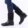 Bottes Neolite Hauteur Moyenne Noir