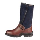Bottes Outdoor Chesterfield Horka Bleu foncé-marron foncé