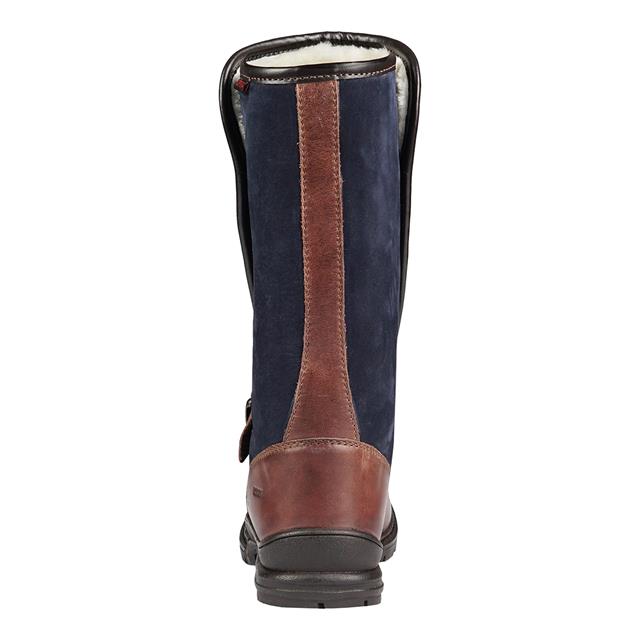 Bottes Outdoor Chesterfield Horka Bleu foncé-marron foncé