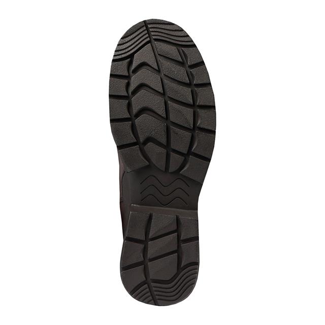 Bottes Outdoor Chesterfield Horka Bleu foncé-marron foncé