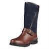 Bottes Outdoor Chesterfield Horka Bleu foncé-marron foncé