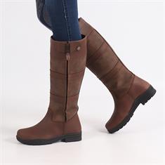 Bottes outdoor Daan QHP Marron
