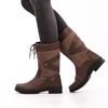 Bottes outdoor EJMontreux Waterproof Epplejeck Marron-Marron clair