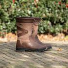 Bottes outdoor EJMontreux Waterproof Epplejeck Marron-Marron clair