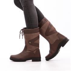 Bottes outdoor EJMontreux Waterproof Epplejeck Marron-Marron clair