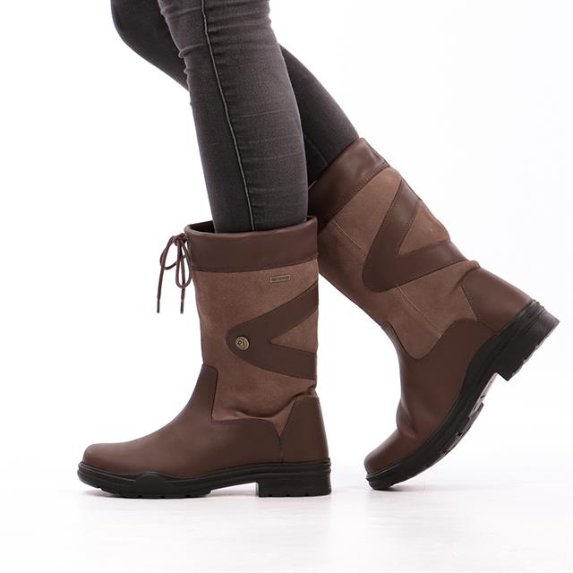 Bottes outdoor EJMontreux Waterproof Epplejeck Marron-Marron clair