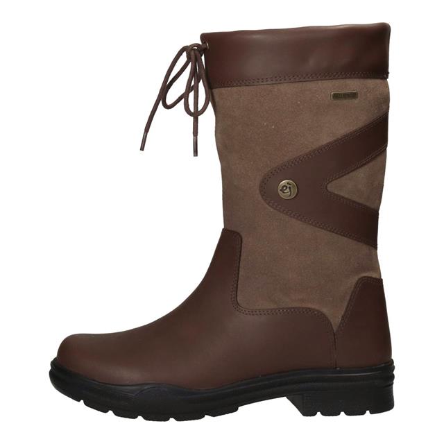 Bottes outdoor EJMontreux Waterproof Epplejeck Marron-Marron clair
