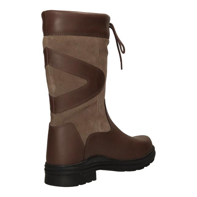 Bottes outdoor EJMontreux Waterproof Epplejeck Marron-Marron clair