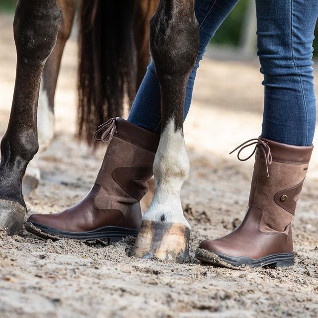 Bottes outdoor EJMontreux Waterproof Epplejeck Marron-Marron clair