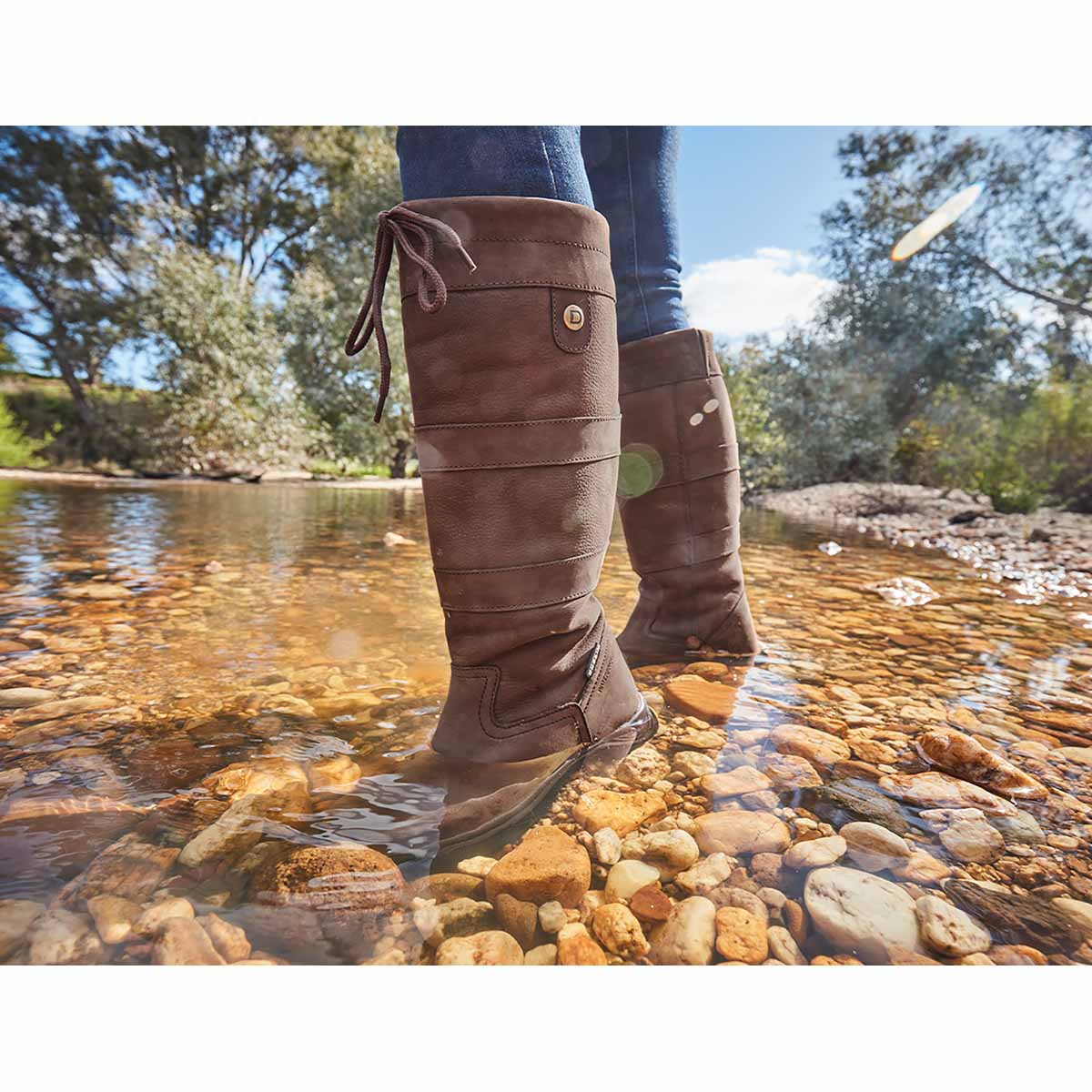 Bottes marron clair sale