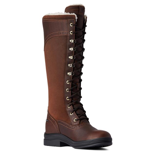 Bottes outdoor Tall H20 Wythburn Ariat Marron foncé