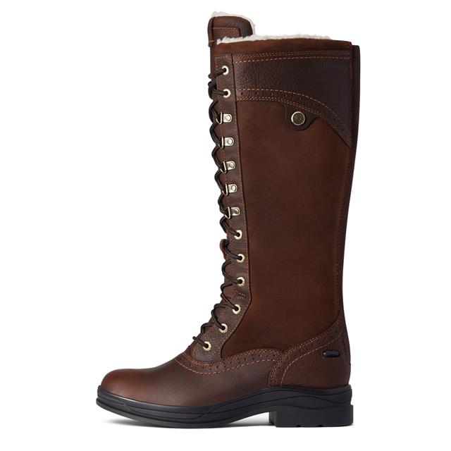 Bottes outdoor Tall H20 Wythburn Ariat Marron foncé