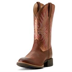 Bottes Ranahan Ariat Cowboy Marron